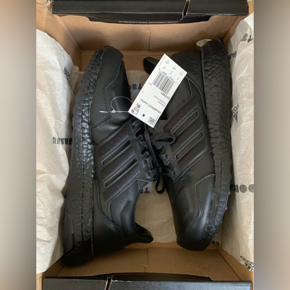 Adidas Ultra Boost Leather Shoes